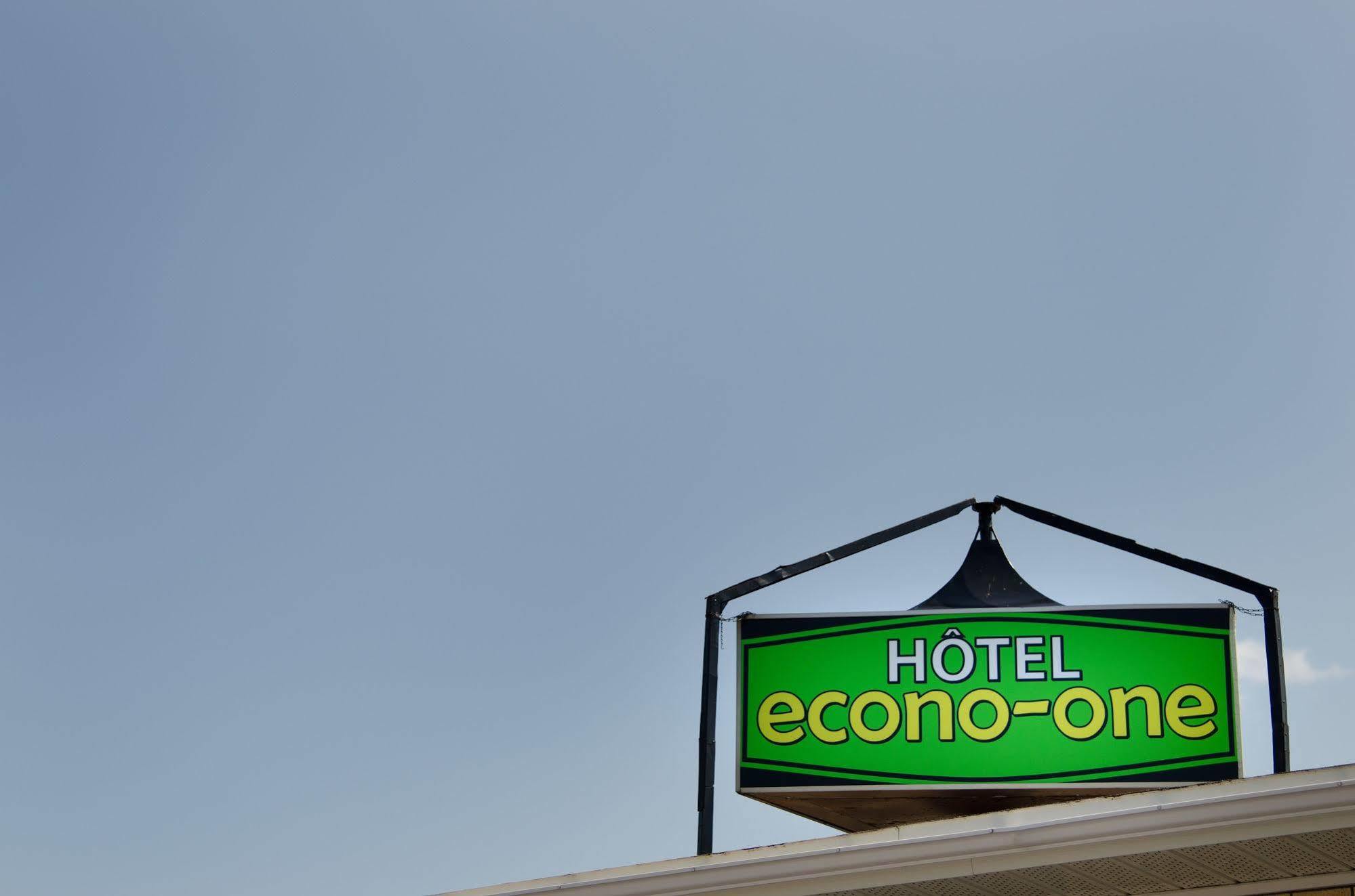 Hôtel Écono-One Amos Ngoại thất bức ảnh